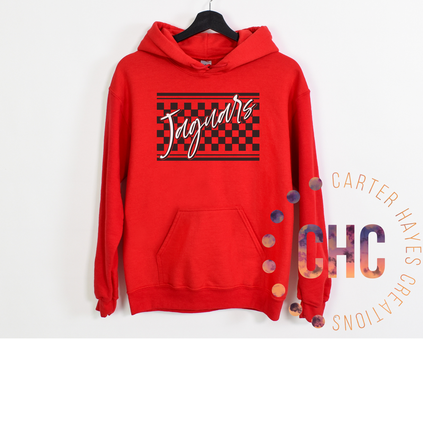 Checkered Jaguars- Adult Sizes