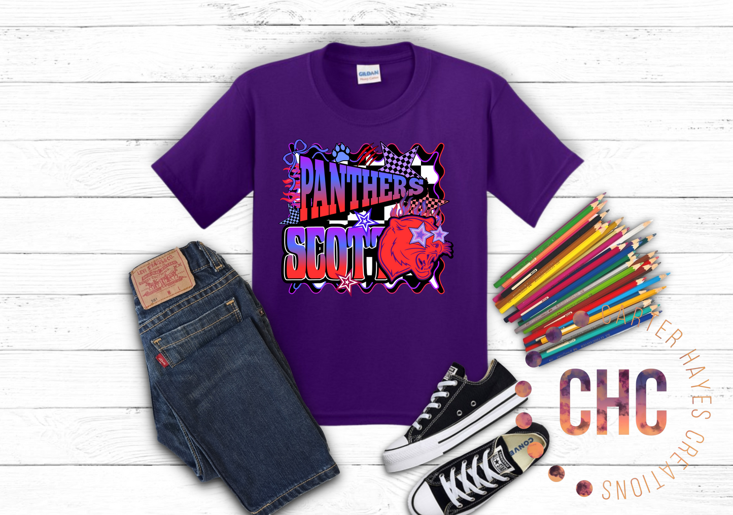 Scott Panthers-Youth Sizes