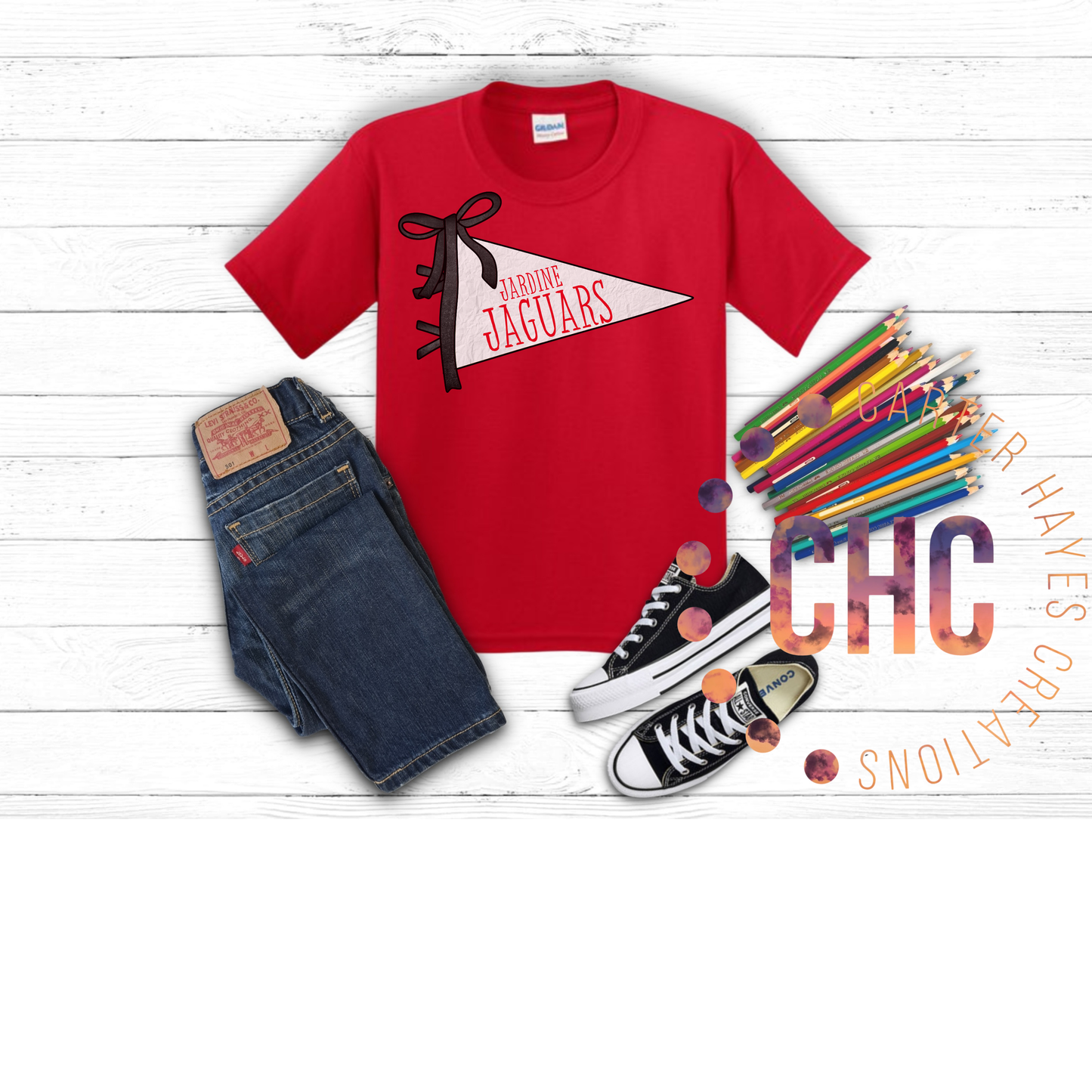 Jardine Pennant Flag- Kid Sizes