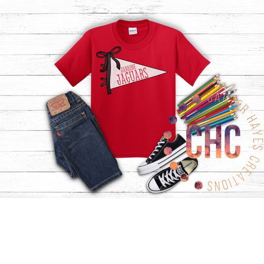 Jardine Pennant Flag- Kid Sizes