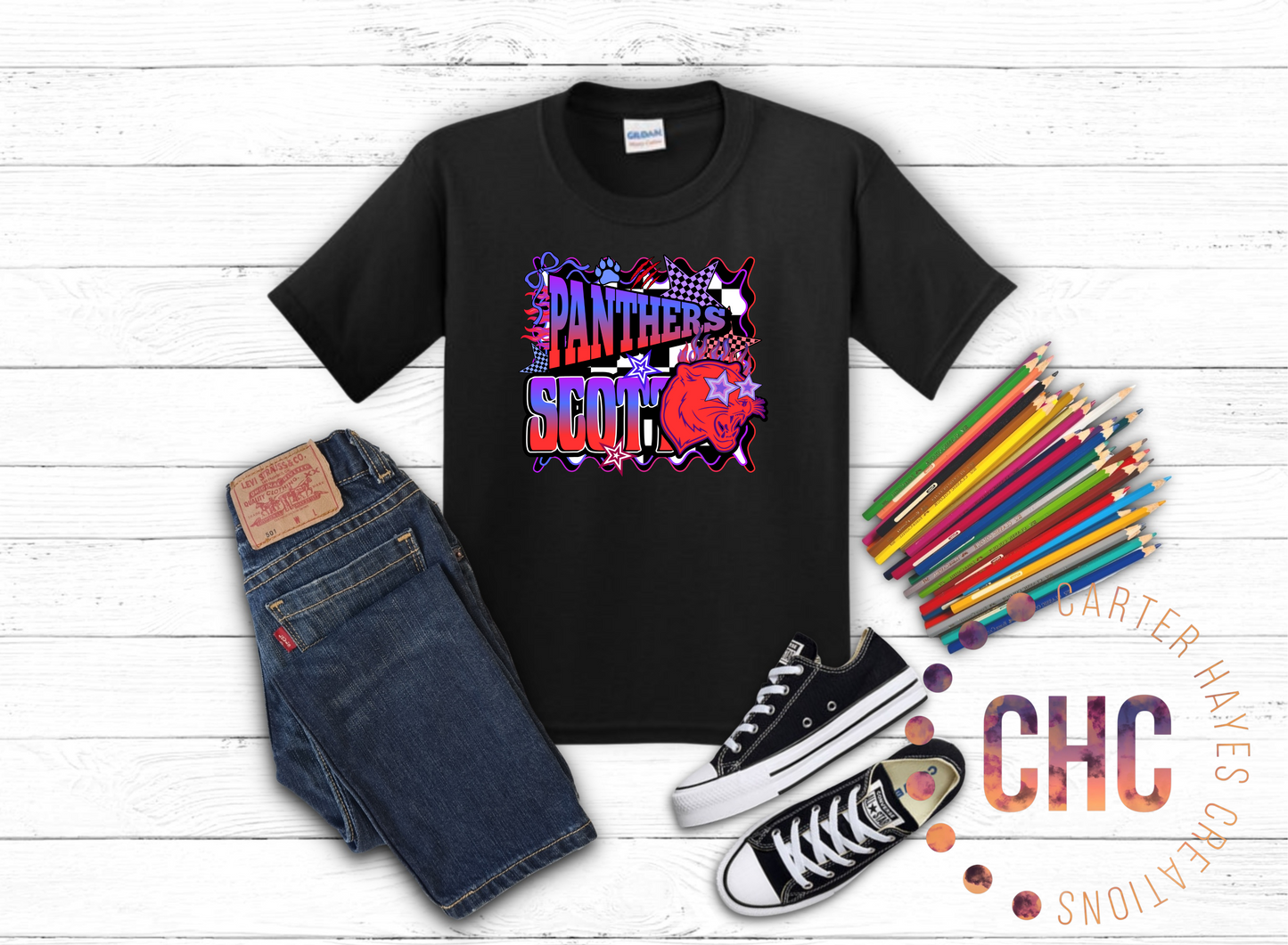 Scott Panthers-Youth Sizes