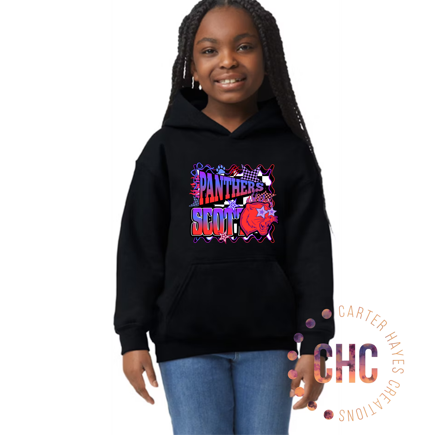 Scott Panthers-Youth Sizes