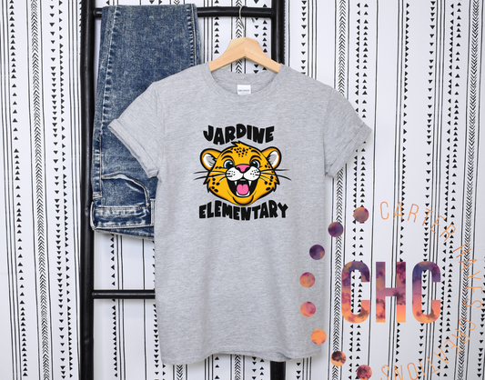 Jardine Jaguar Black Font- Adult sizes