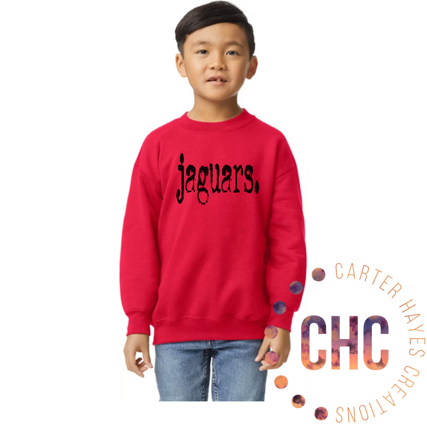 Jaguar Type- Kid Sizes