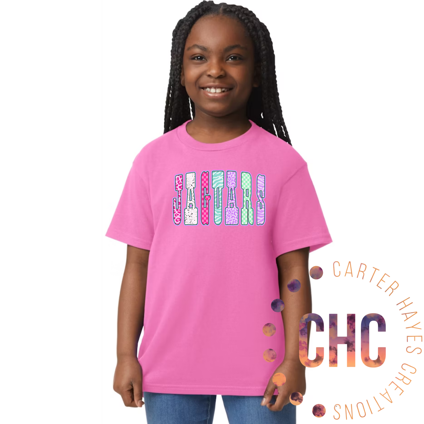 Preppy Jaguar-Kid Sizes