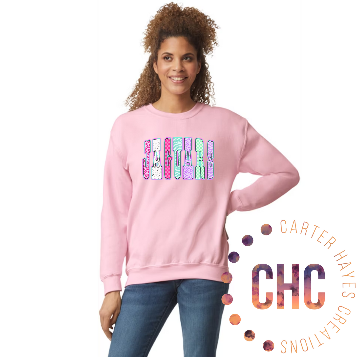 Preppy Jaguar- Adult Sizes