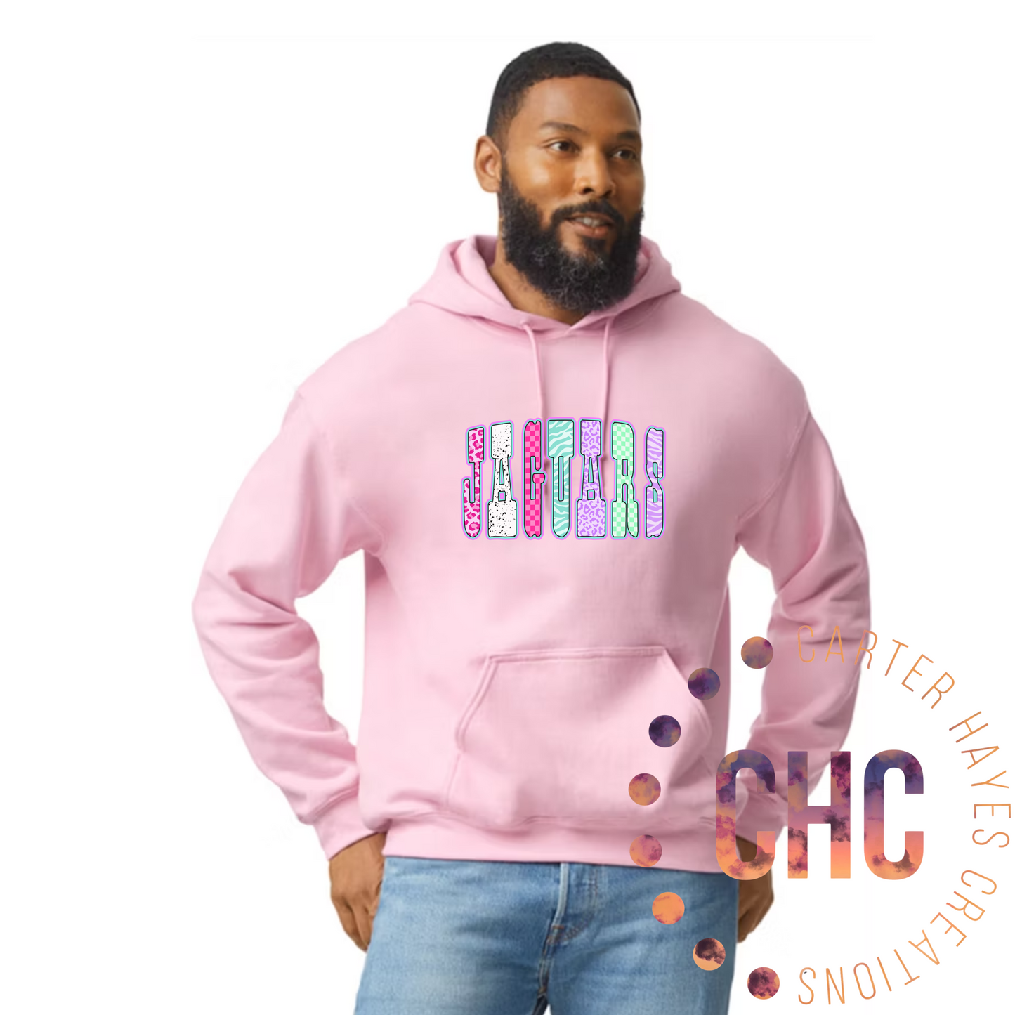 Preppy Jaguar- Adult Sizes