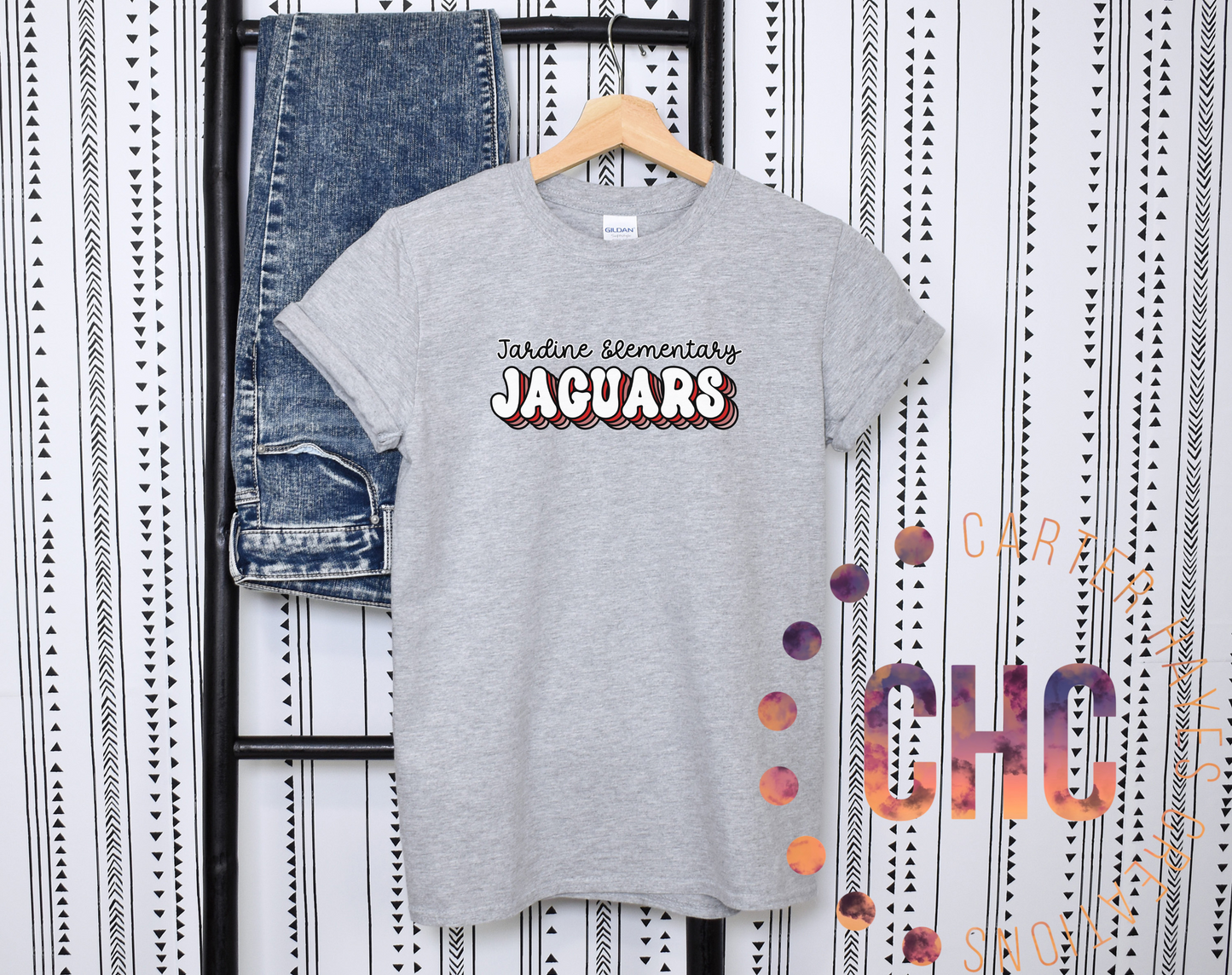 Jardine Elementary- Adult sizes