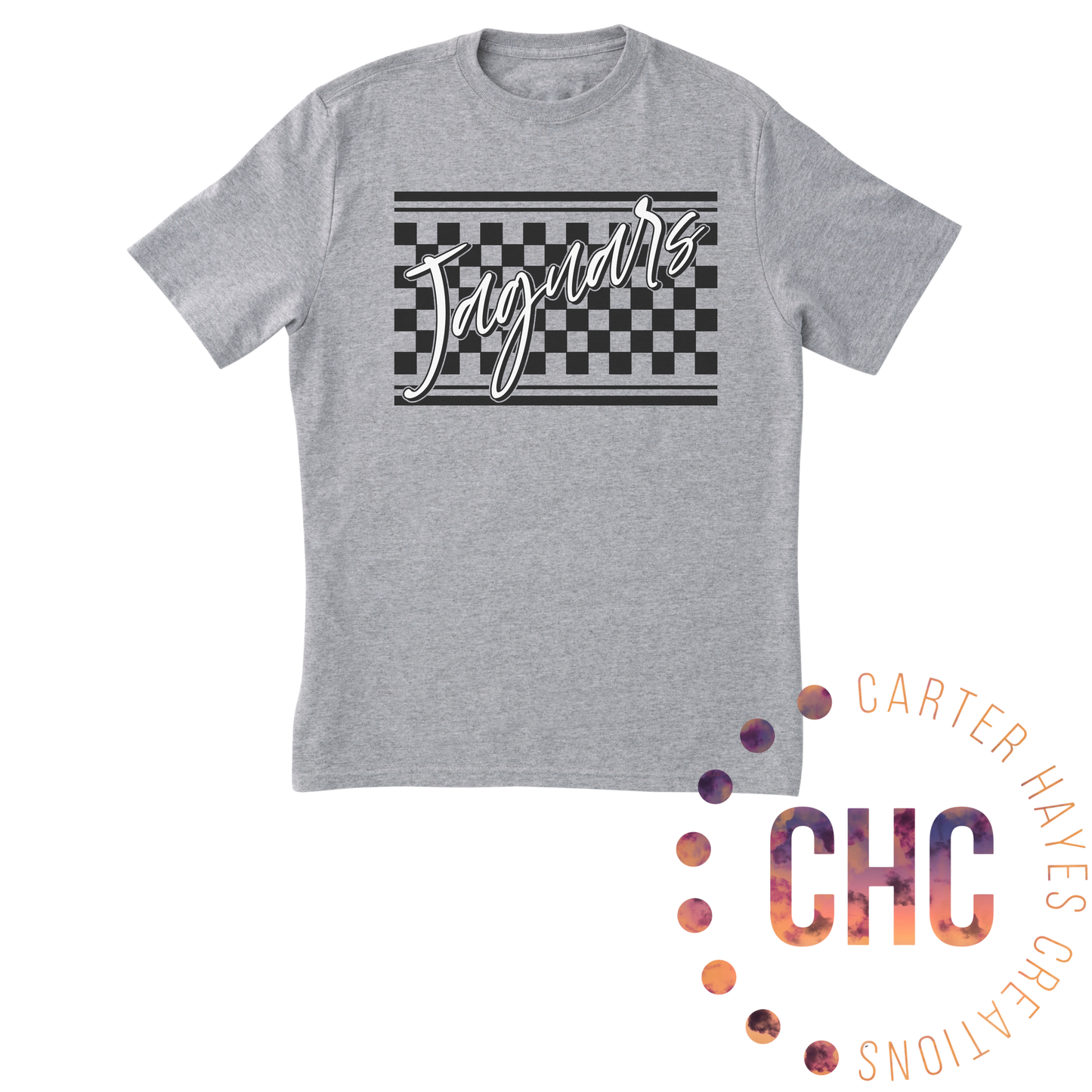 Checkered Jaguars- Kid Sizes