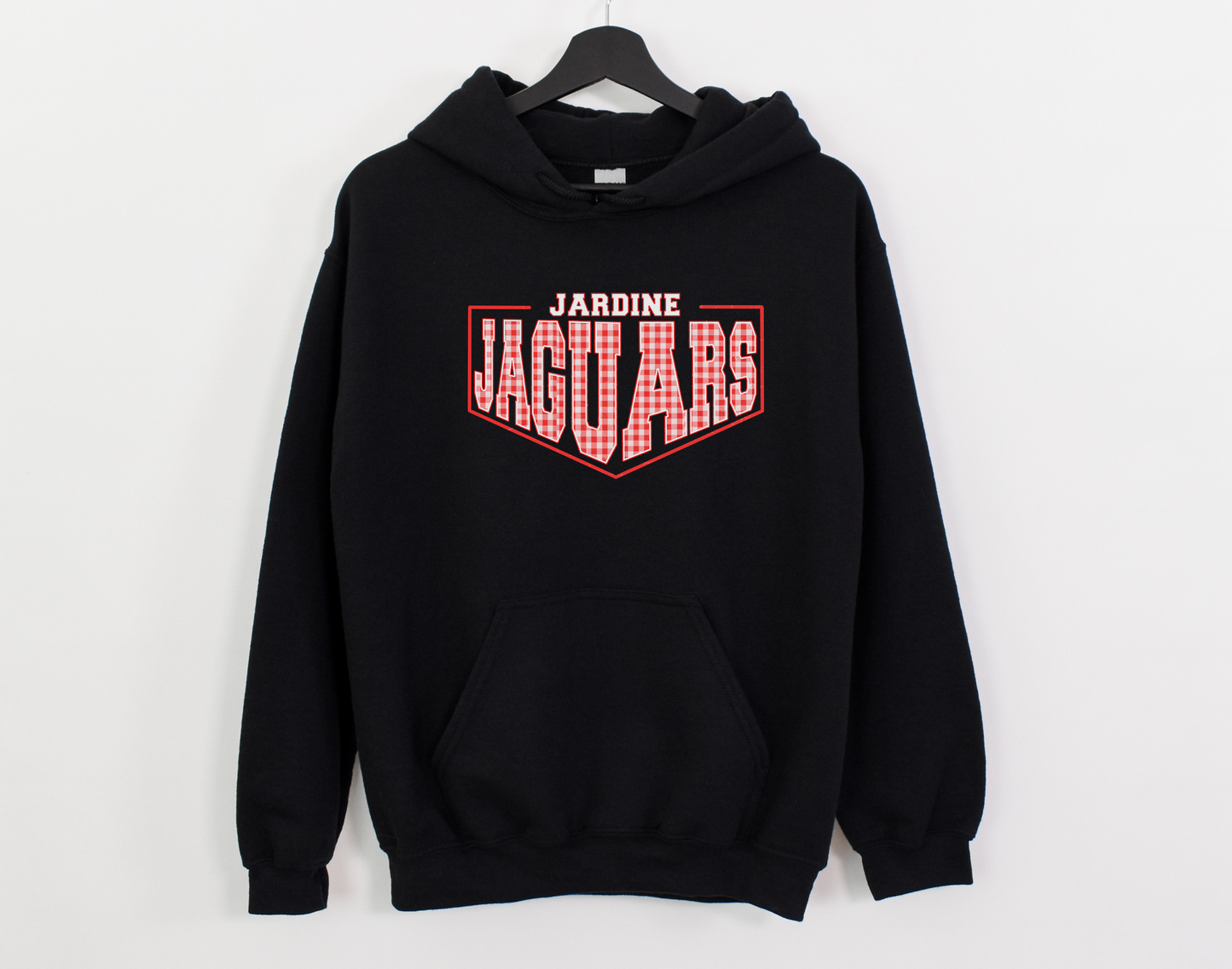 Gingham Jaguars- Adult Sizes