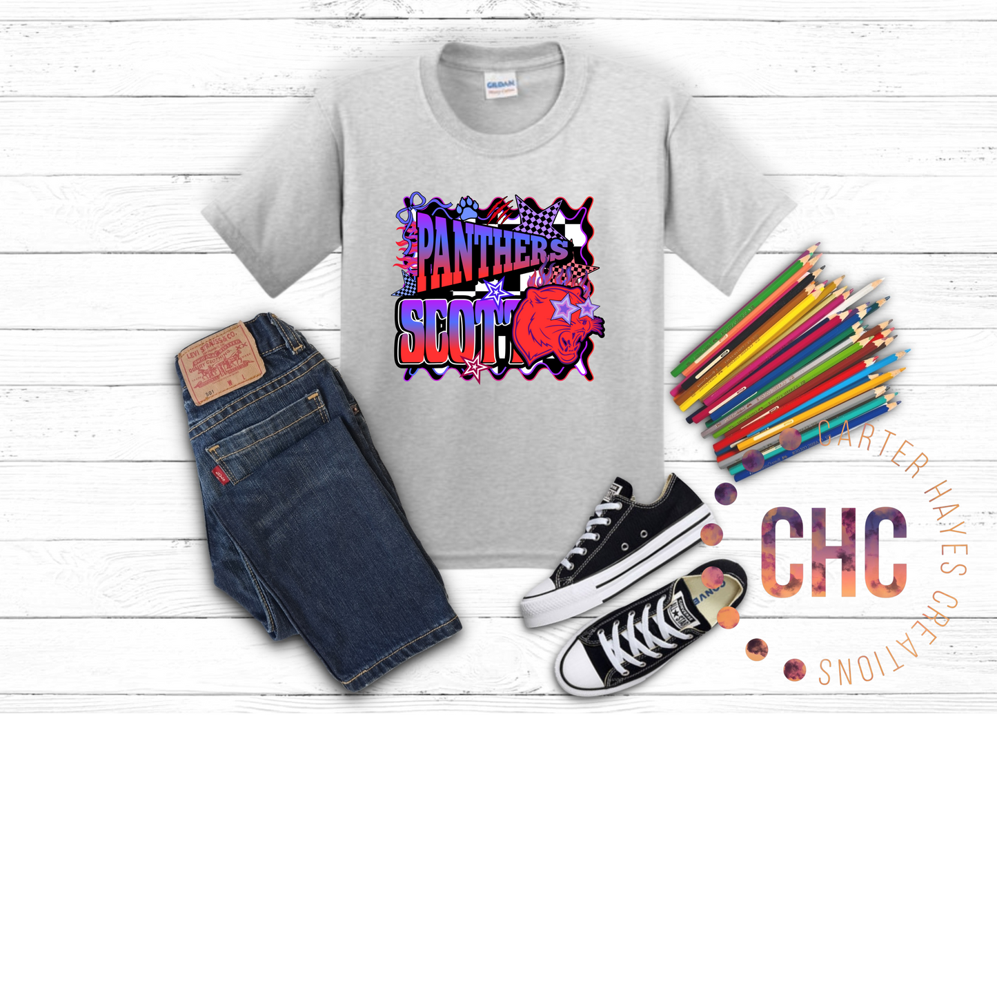 Scott Panthers-Youth Sizes