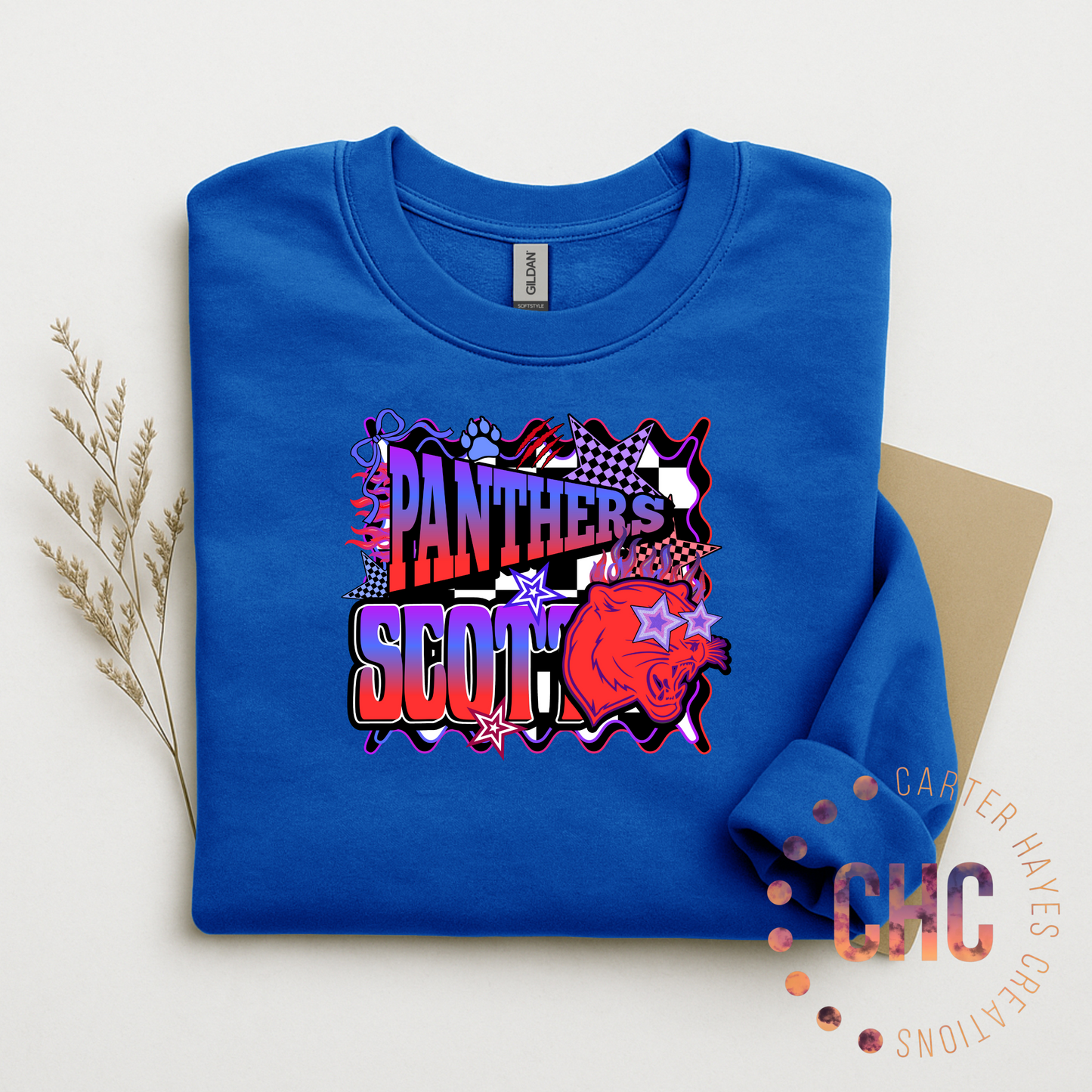 Scott Panthers-Youth Sizes