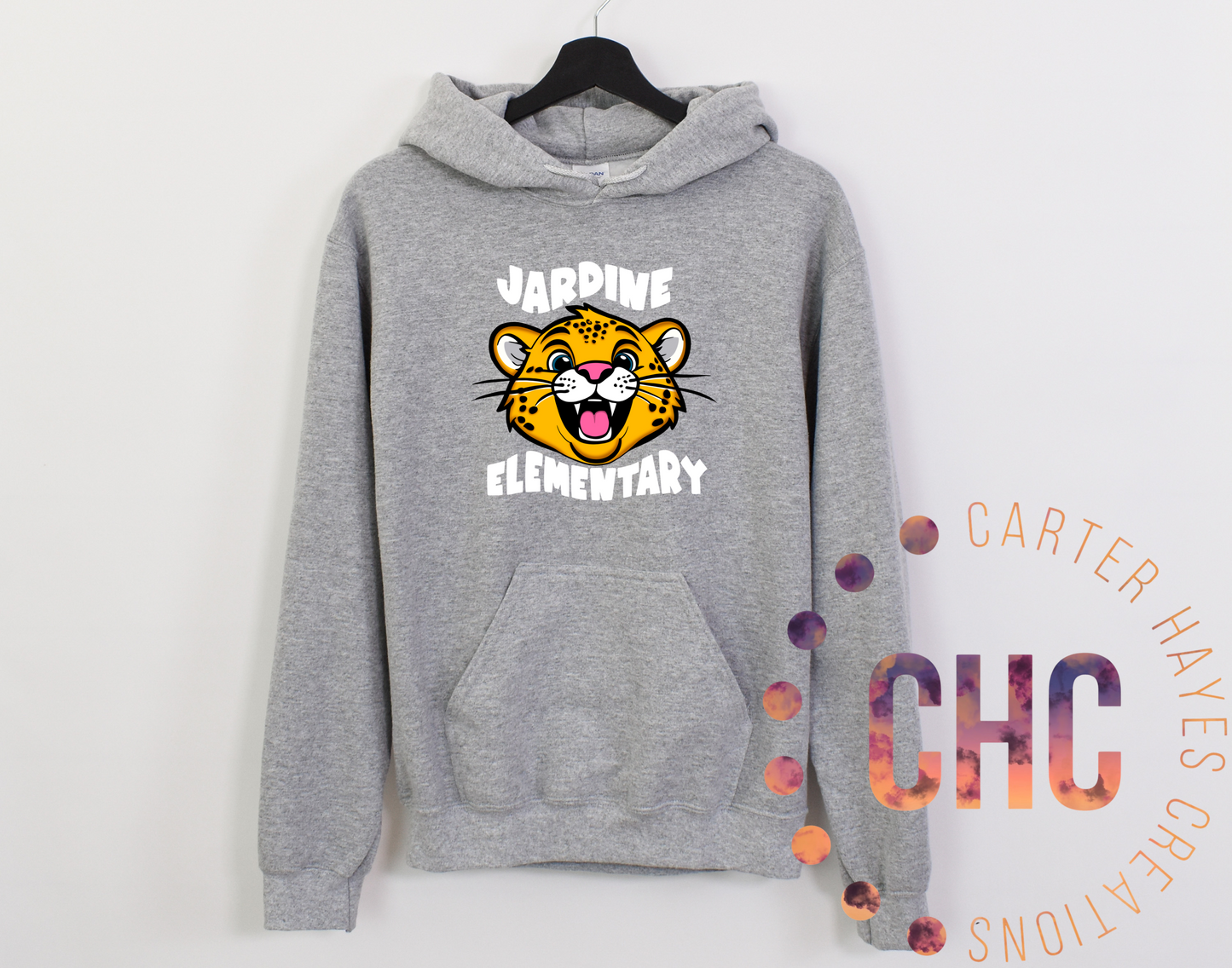 Jardine Jaguar White Font- Adult Sizes