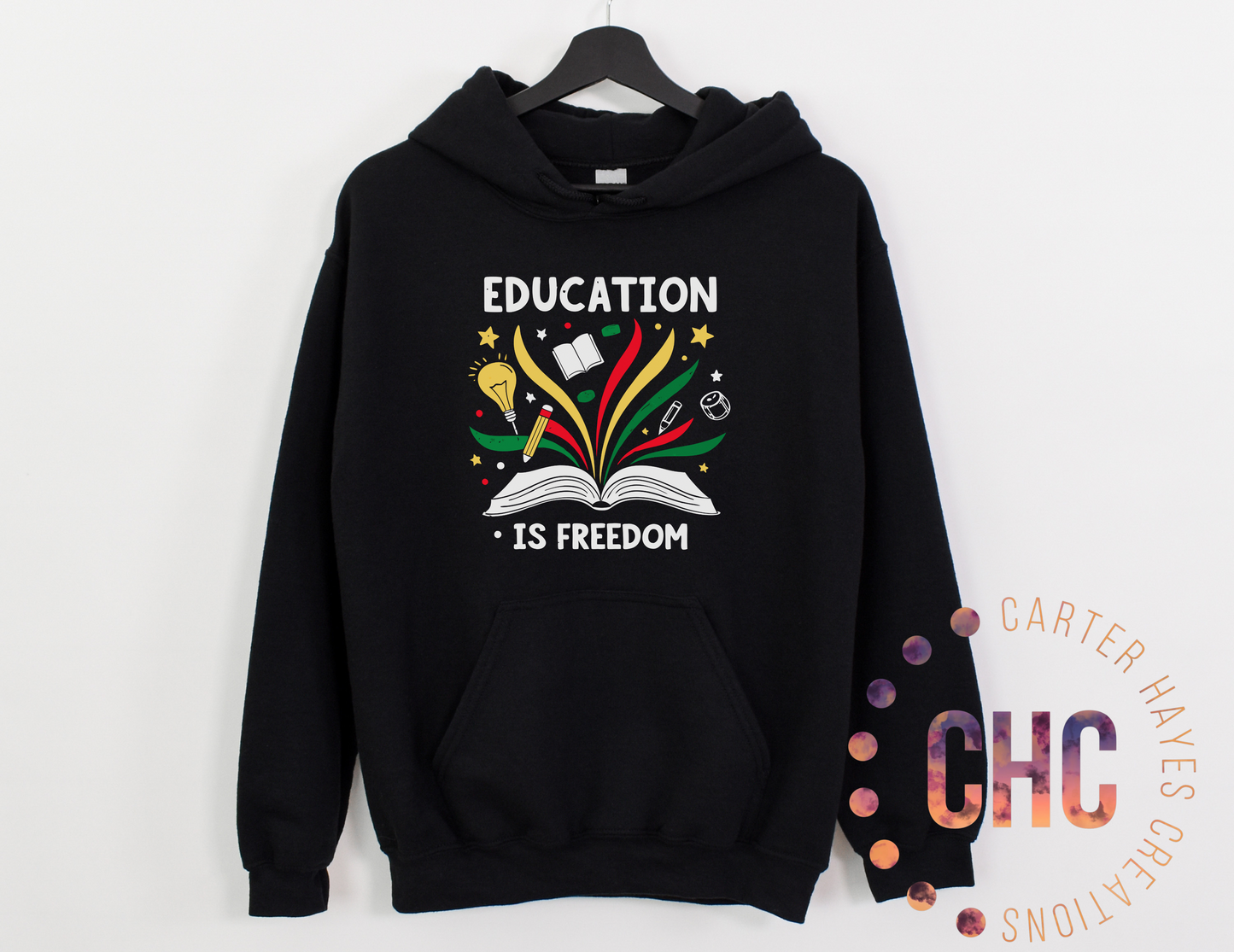 Education is Freedom- Adult Sizes