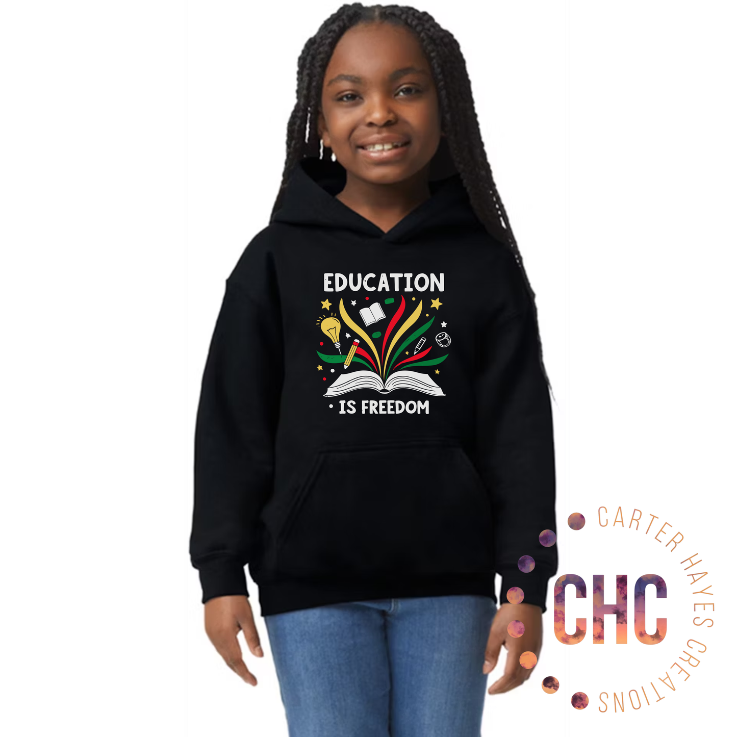 Education is Freedom- Youth Sizes