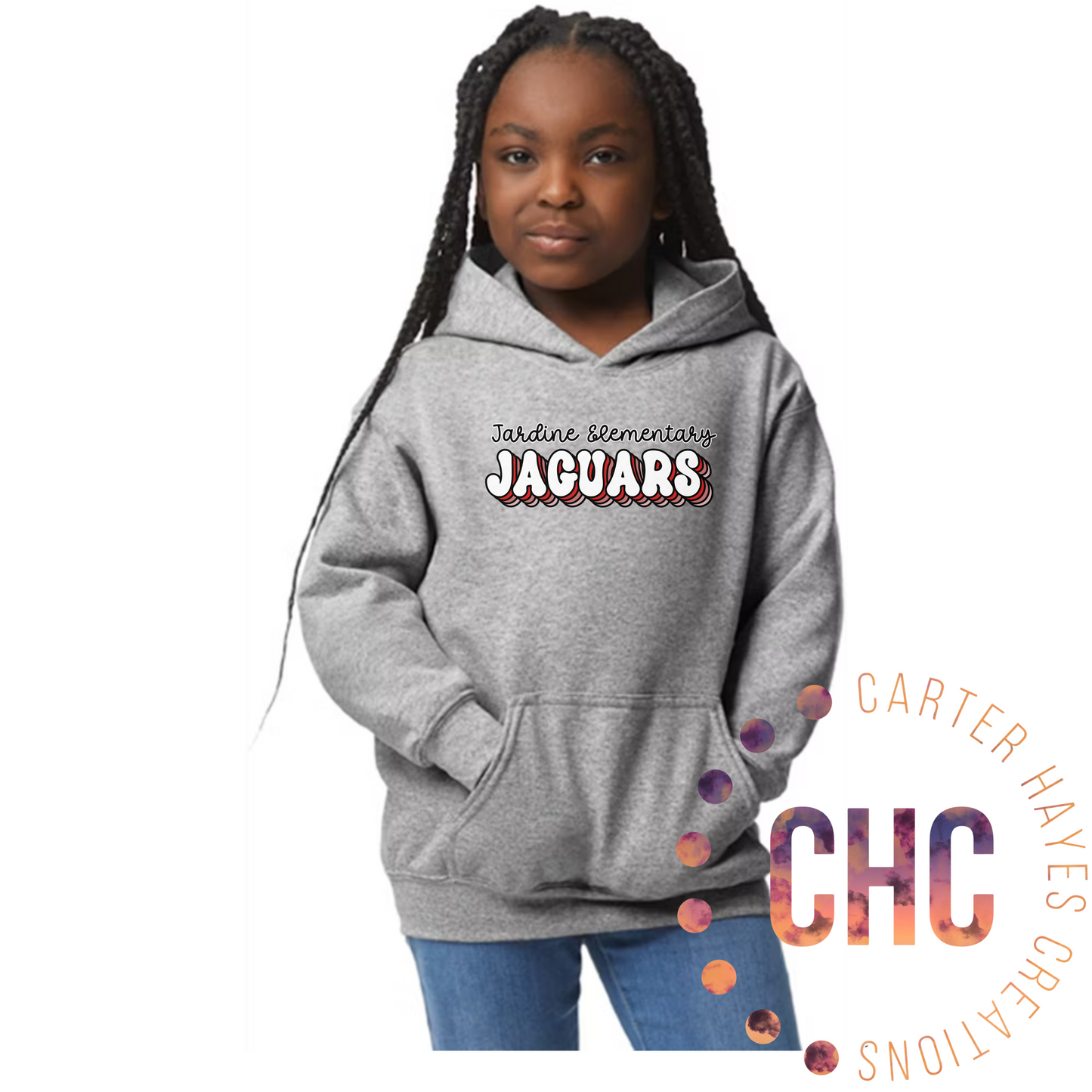 Jardine Elementary-Kid sizes