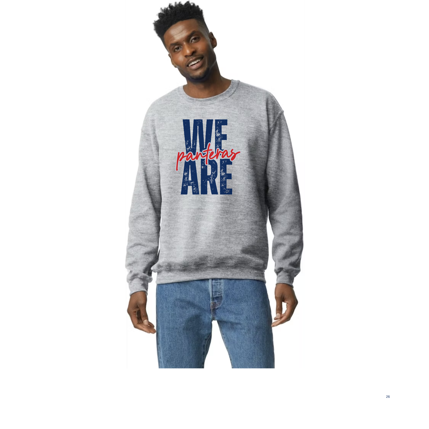 We Are Panteras- Adult Sizes