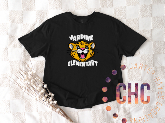 Jardine Jaguar White Font- Adult Sizes