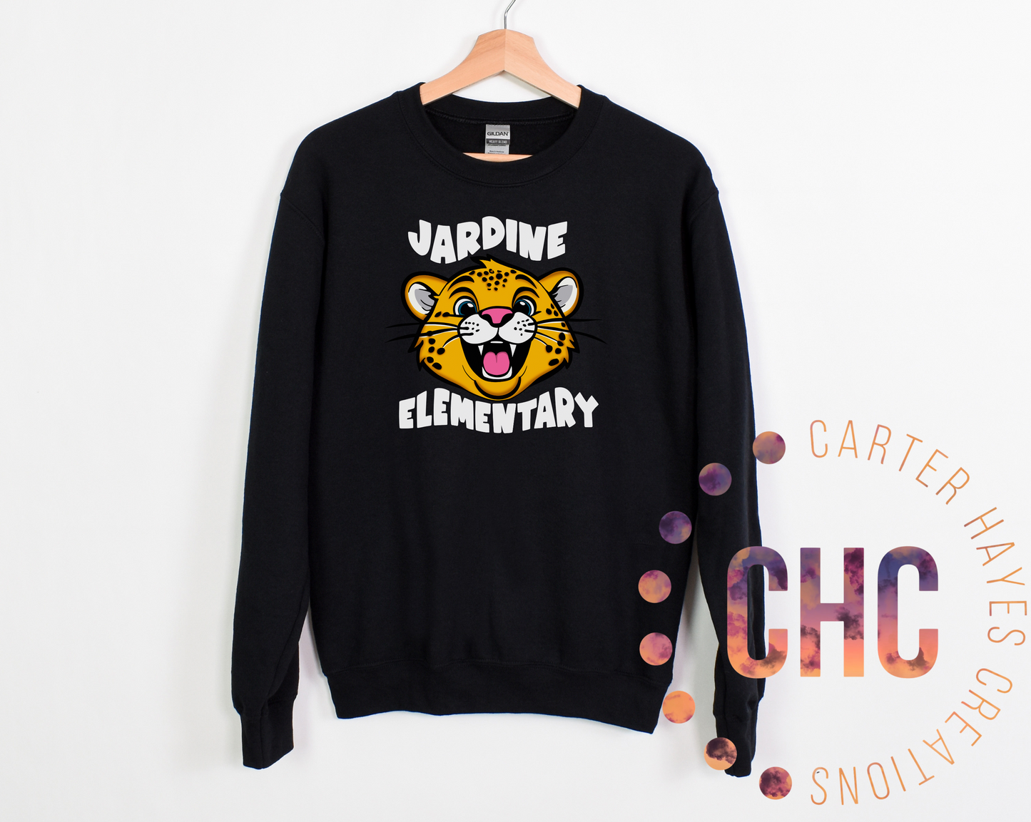 Jardine Jaguar White Font- Adult Sizes