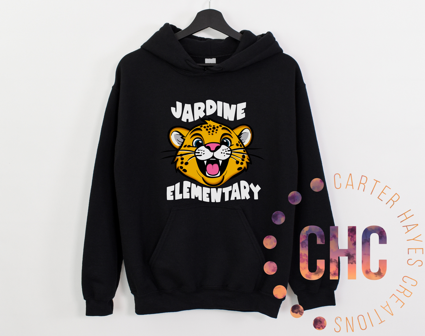 Jardine Jaguar White Font- Adult Sizes