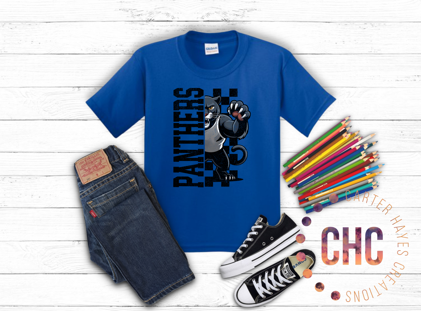 Panthers-Youth Sizes