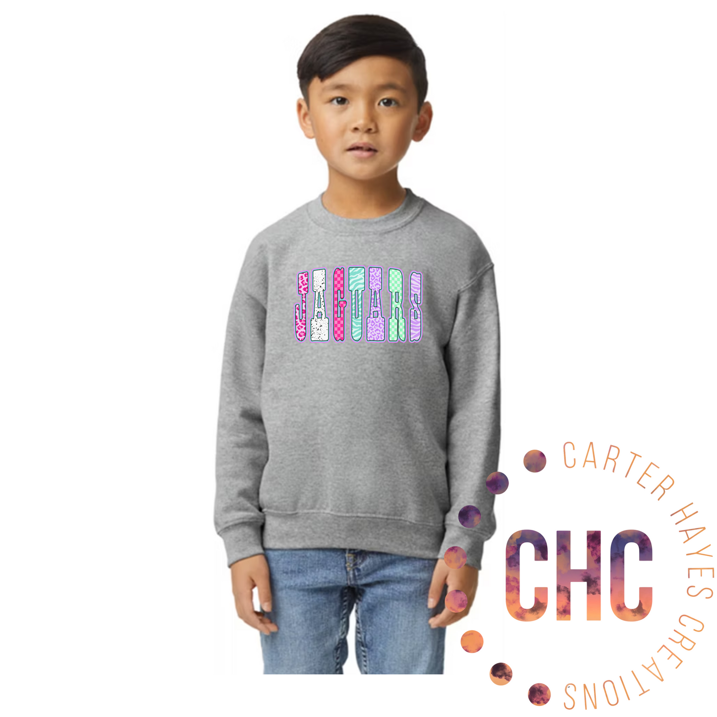 Preppy Jaguar-Kid Sizes