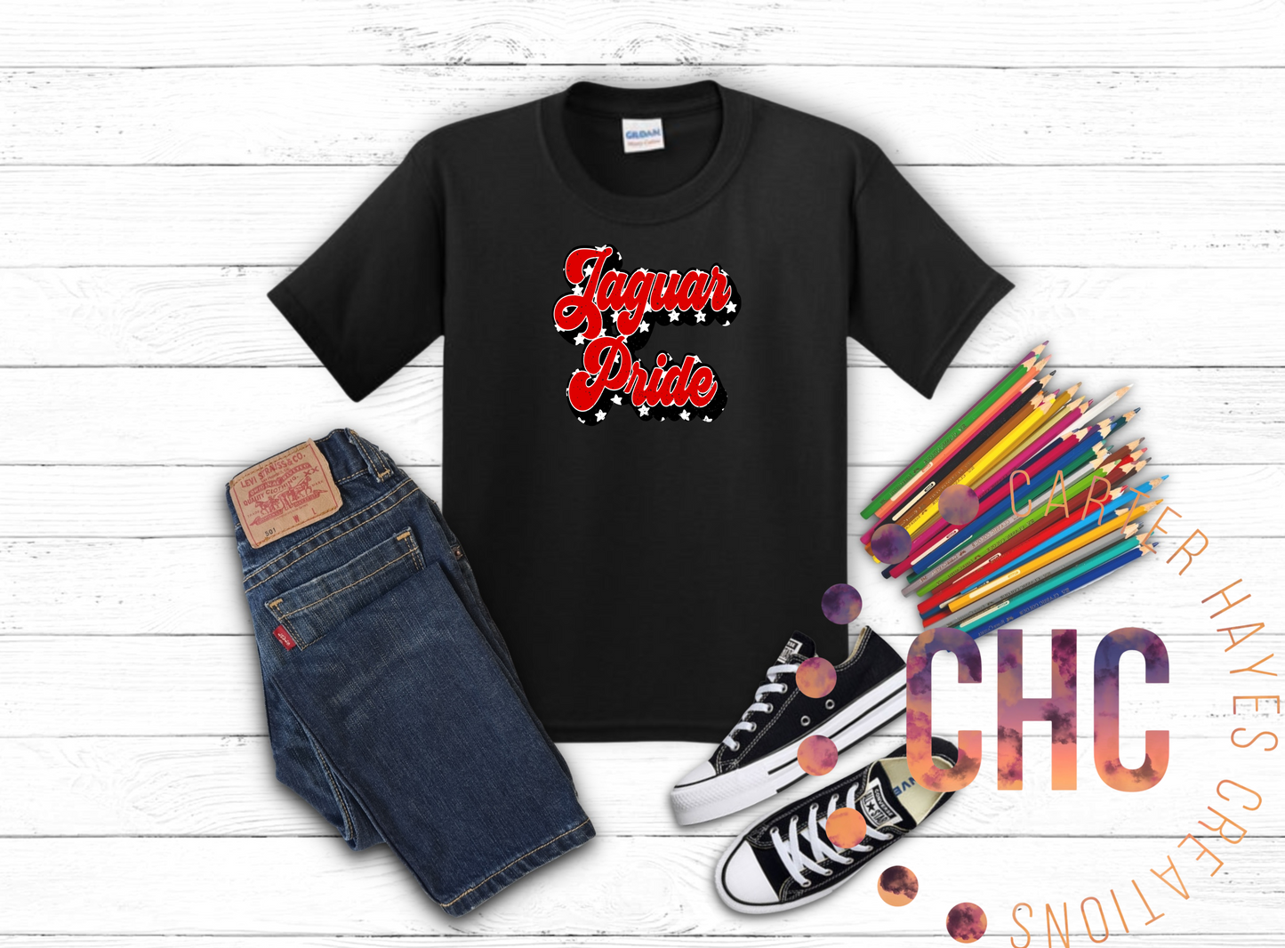 Jaguar Pride- Kid sizes