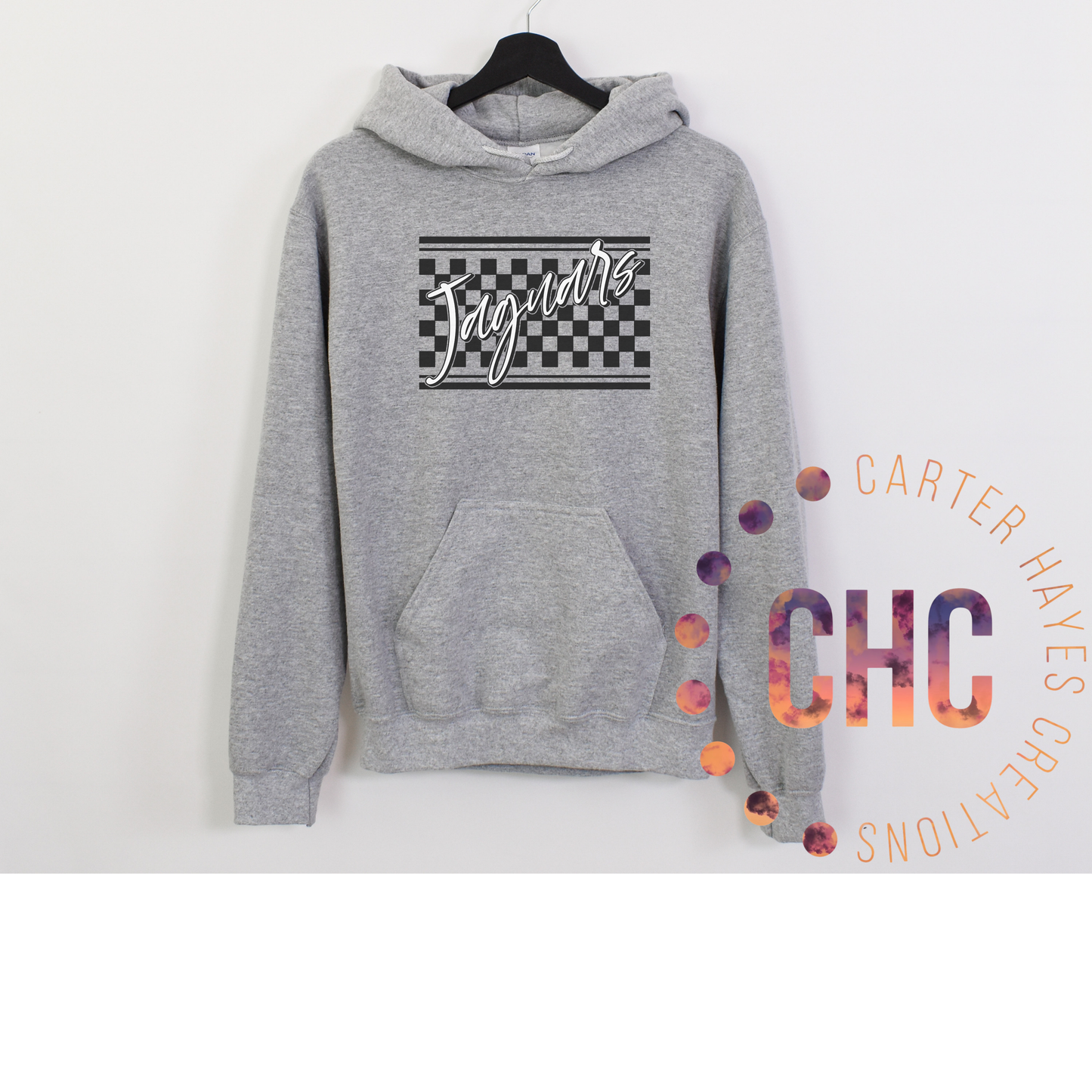 Checkered Jaguars- Adult Sizes