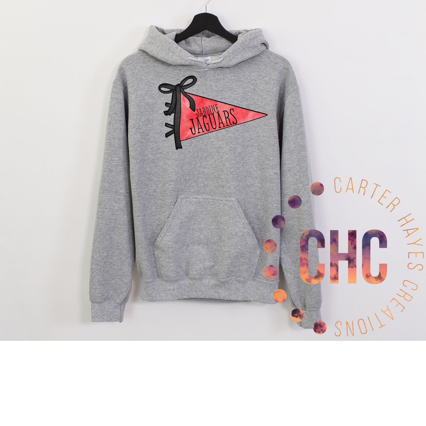 Jardine Pennant Flag- Adult Sizes