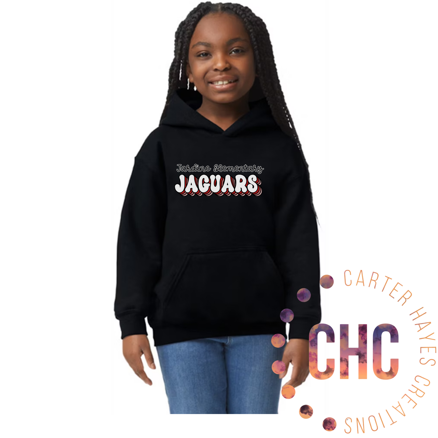 Jardine Elementary-Kid sizes