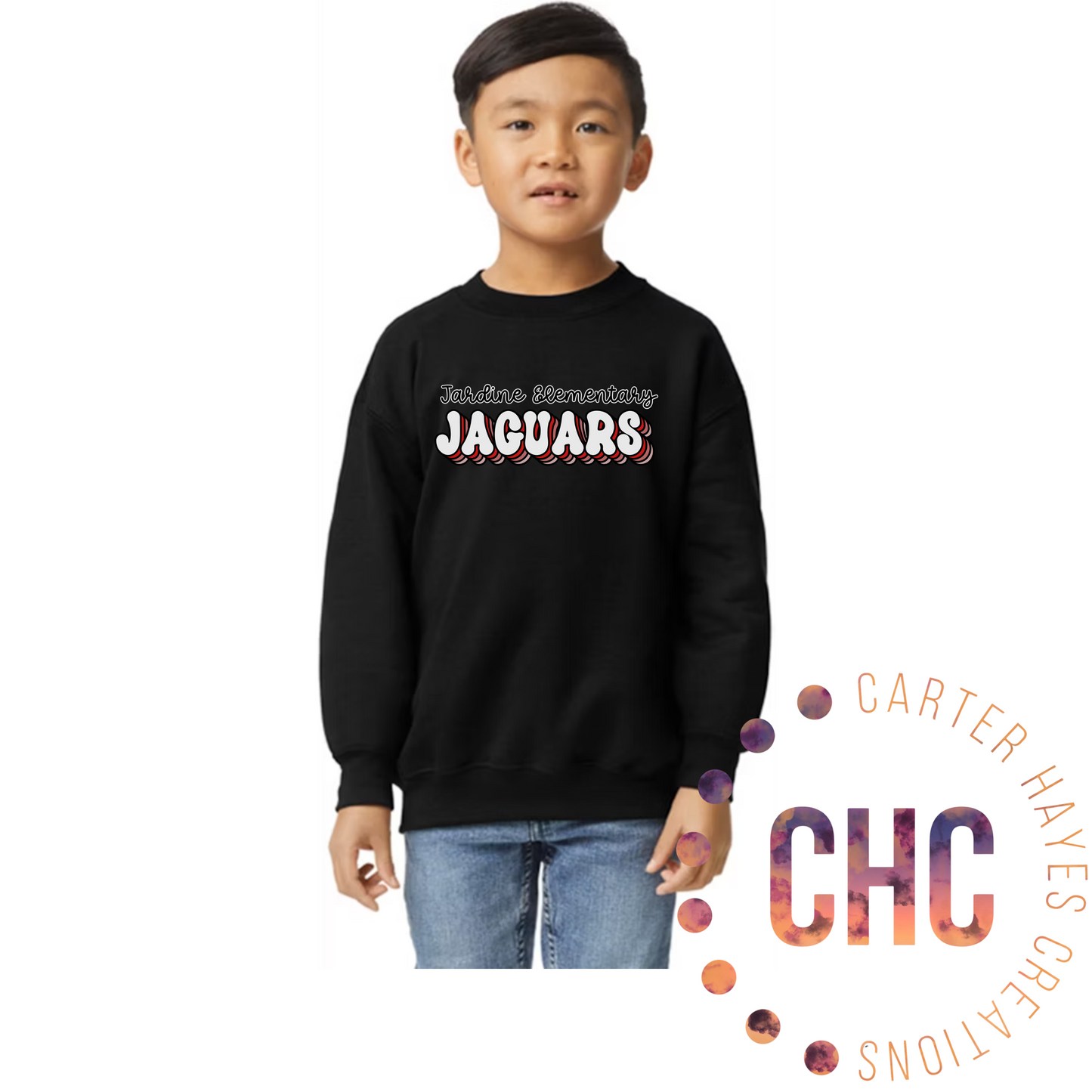 Jardine Elementary-Kid sizes
