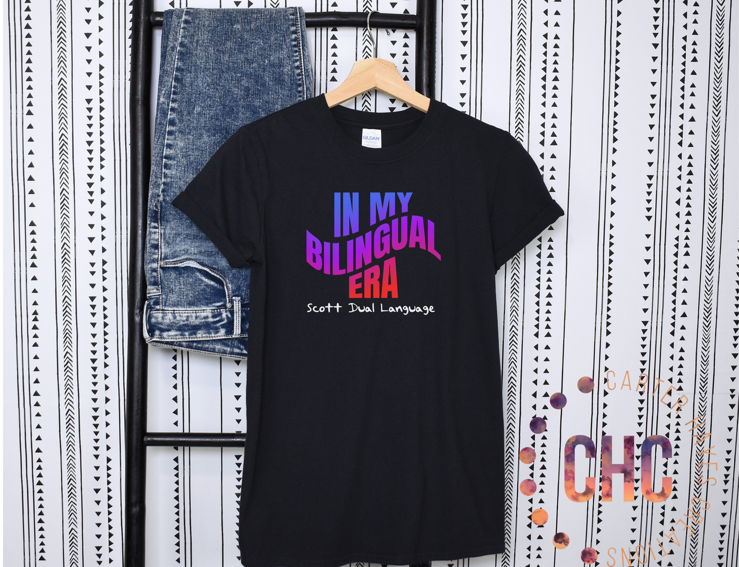 In my bilingual era- Adult Sizes