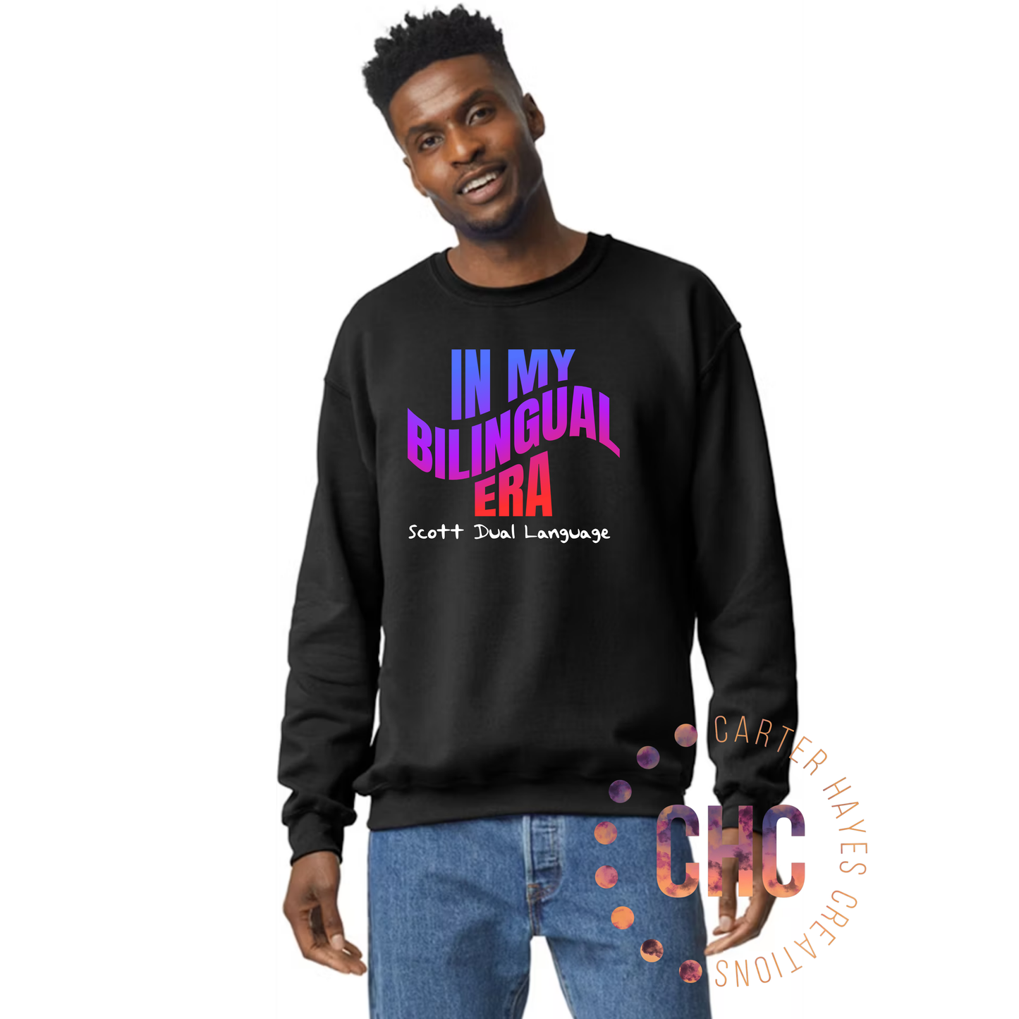 In my bilingual era- Adult Sizes