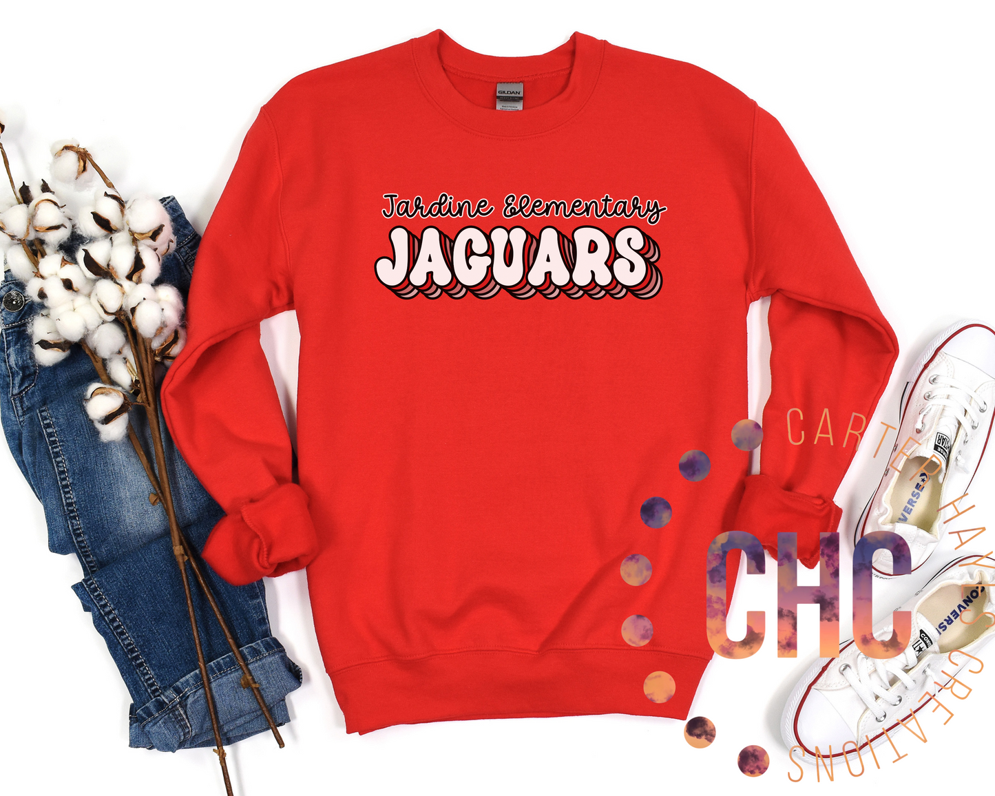 Jardine Elementary- Adult sizes