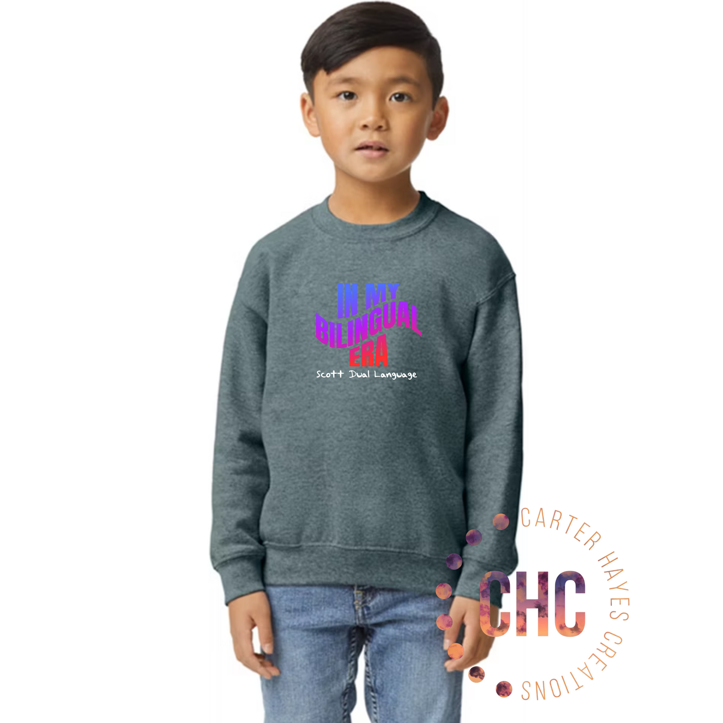 In my bilingual era- Youth Sizes