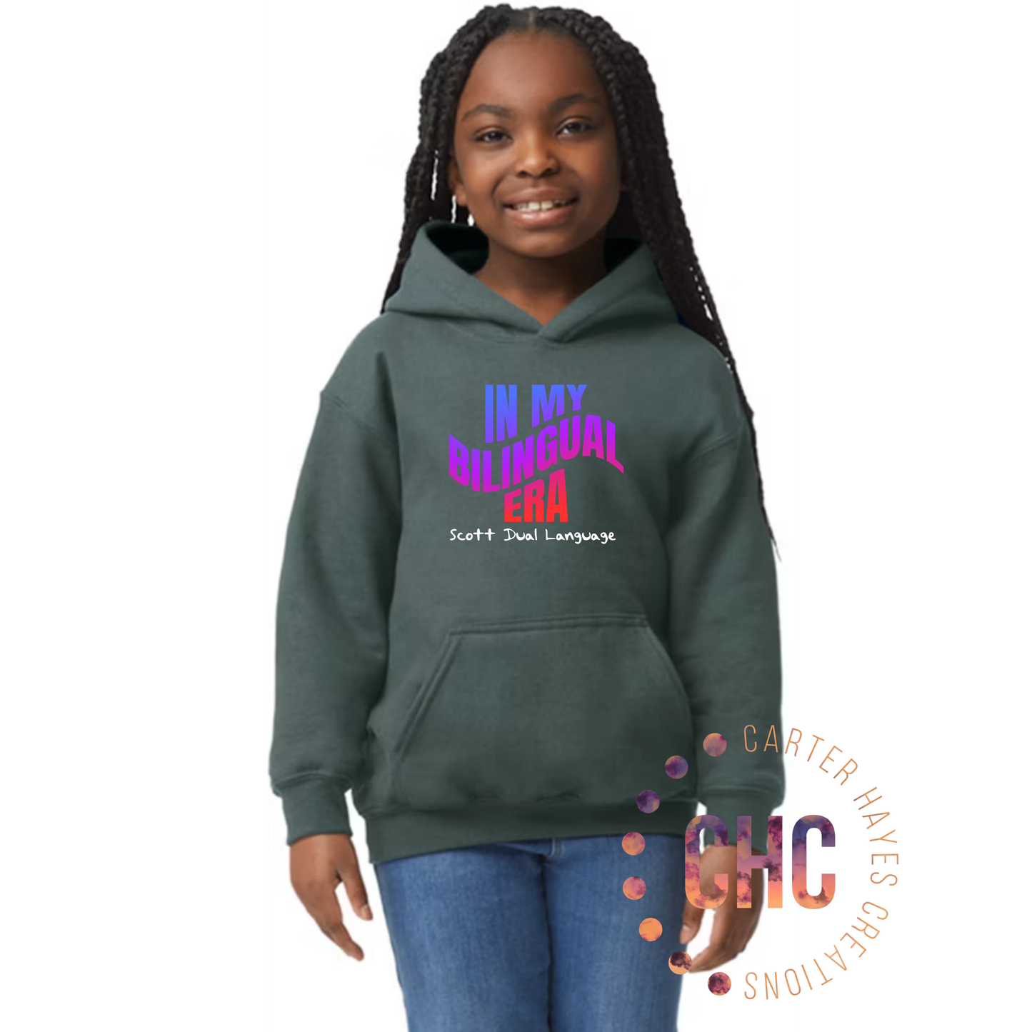 In my bilingual era- Youth Sizes