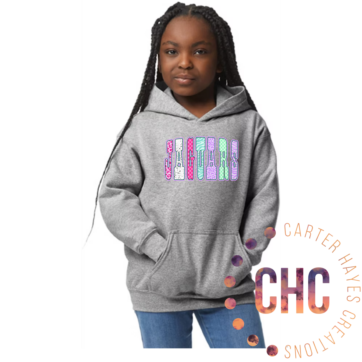 Preppy Jaguar-Kid Sizes