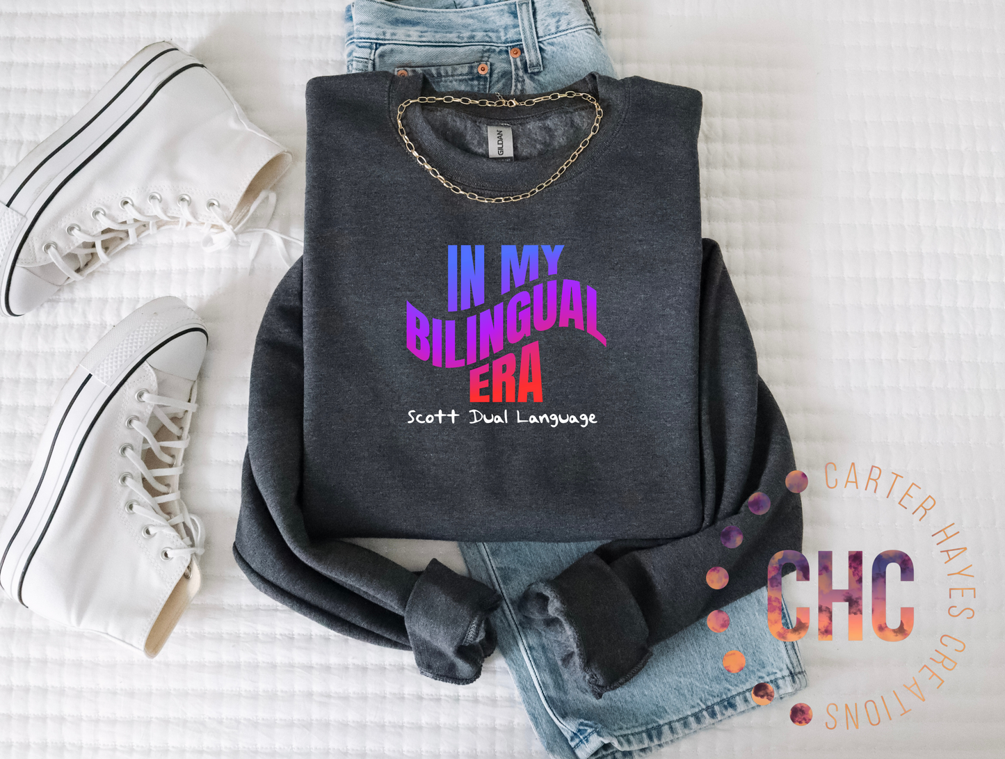 In my bilingual era- Adult Sizes