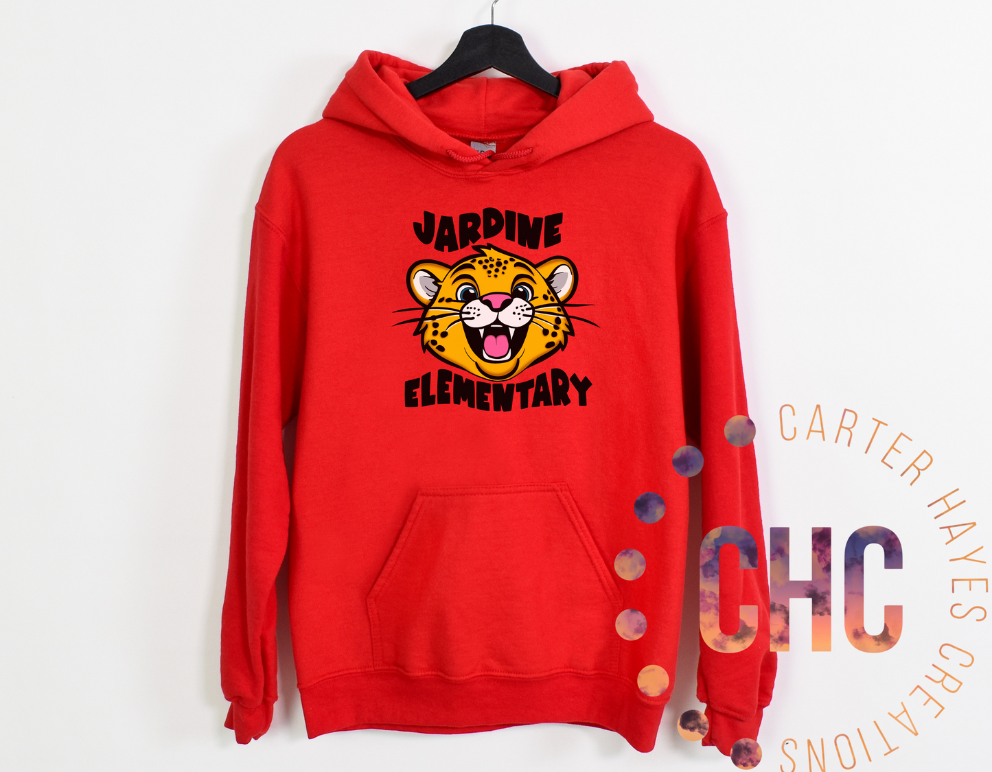 Jardine Jaguar Black Font- Adult sizes