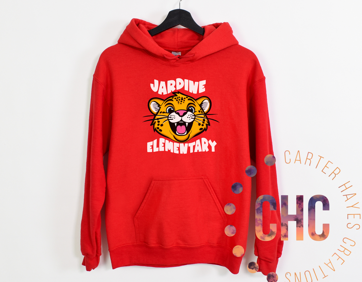 Jardine Jaguar White Font- Adult Sizes