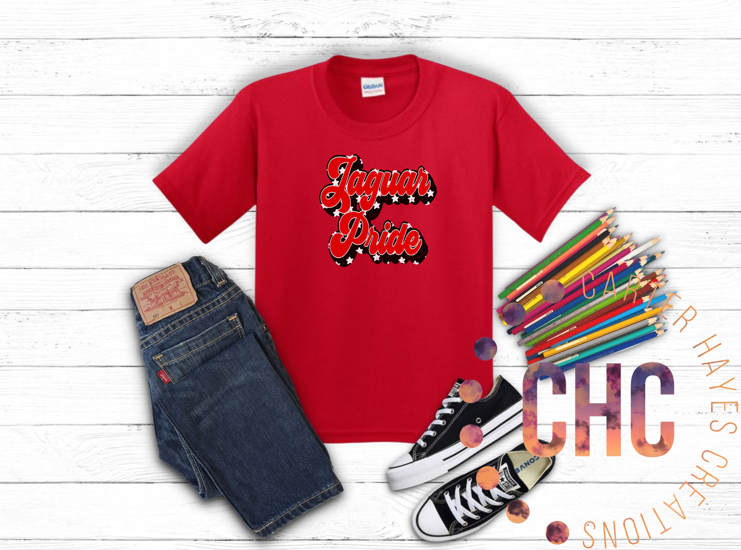 Jaguar Pride- Kid sizes