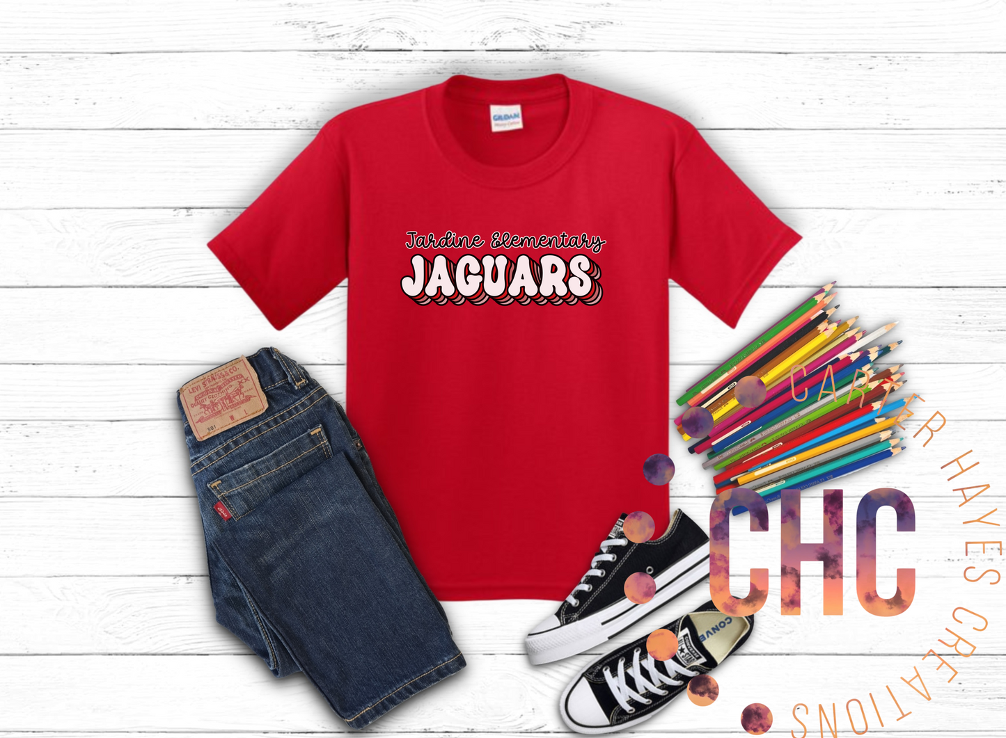 Jardine Elementary-Kid sizes