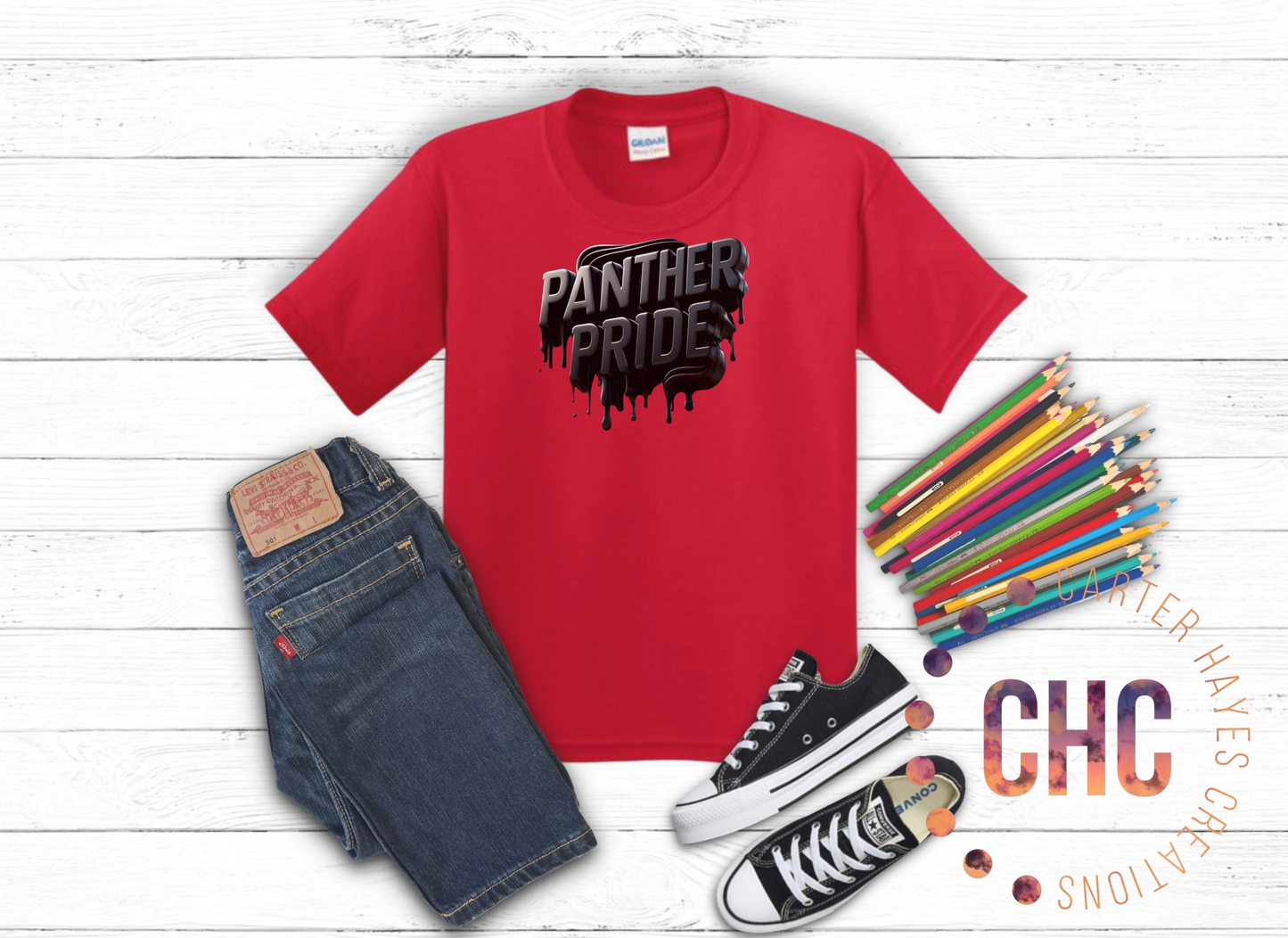 Panther Pride-Youth Sizes