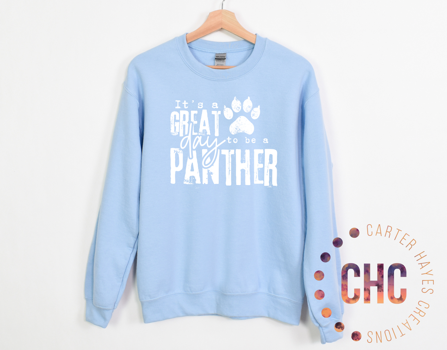 It's a great day to be a panther-Adult Sizes