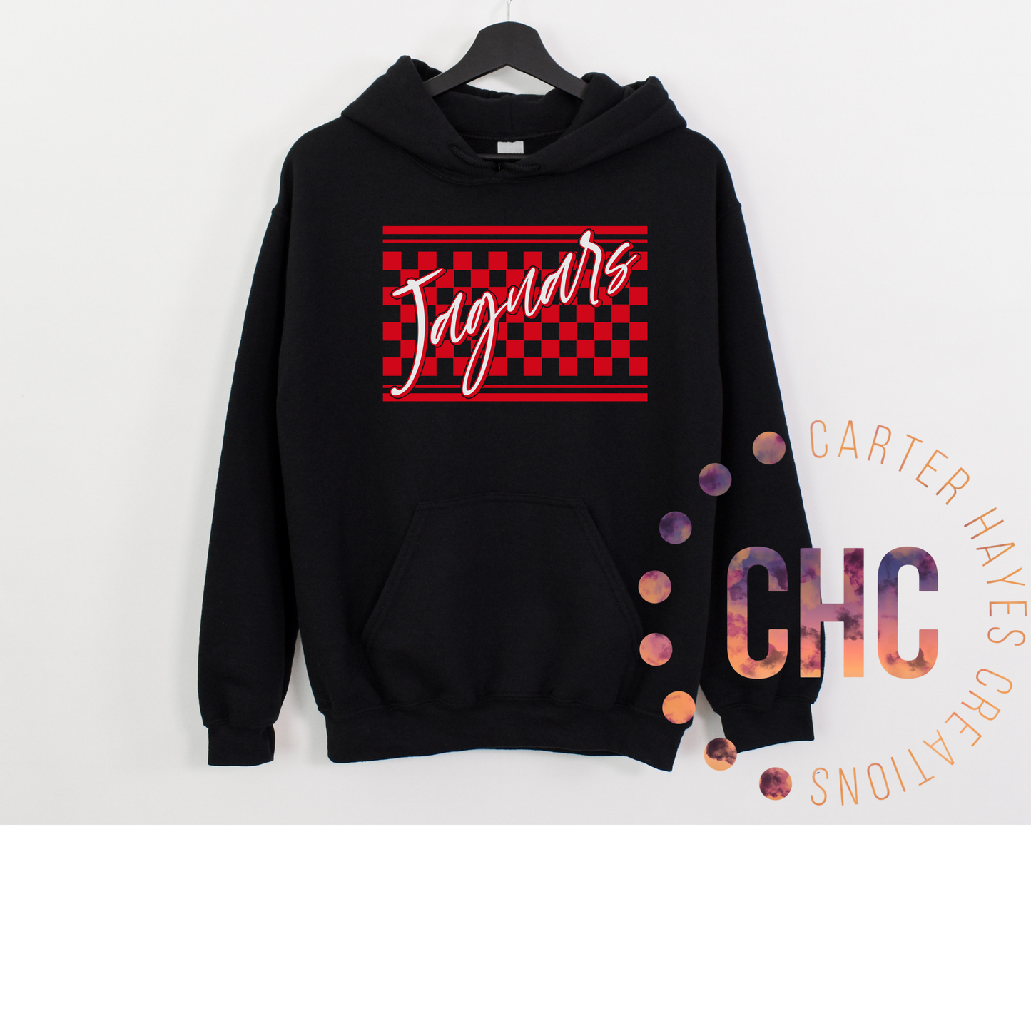 Checkered Jaguars- Adult Sizes