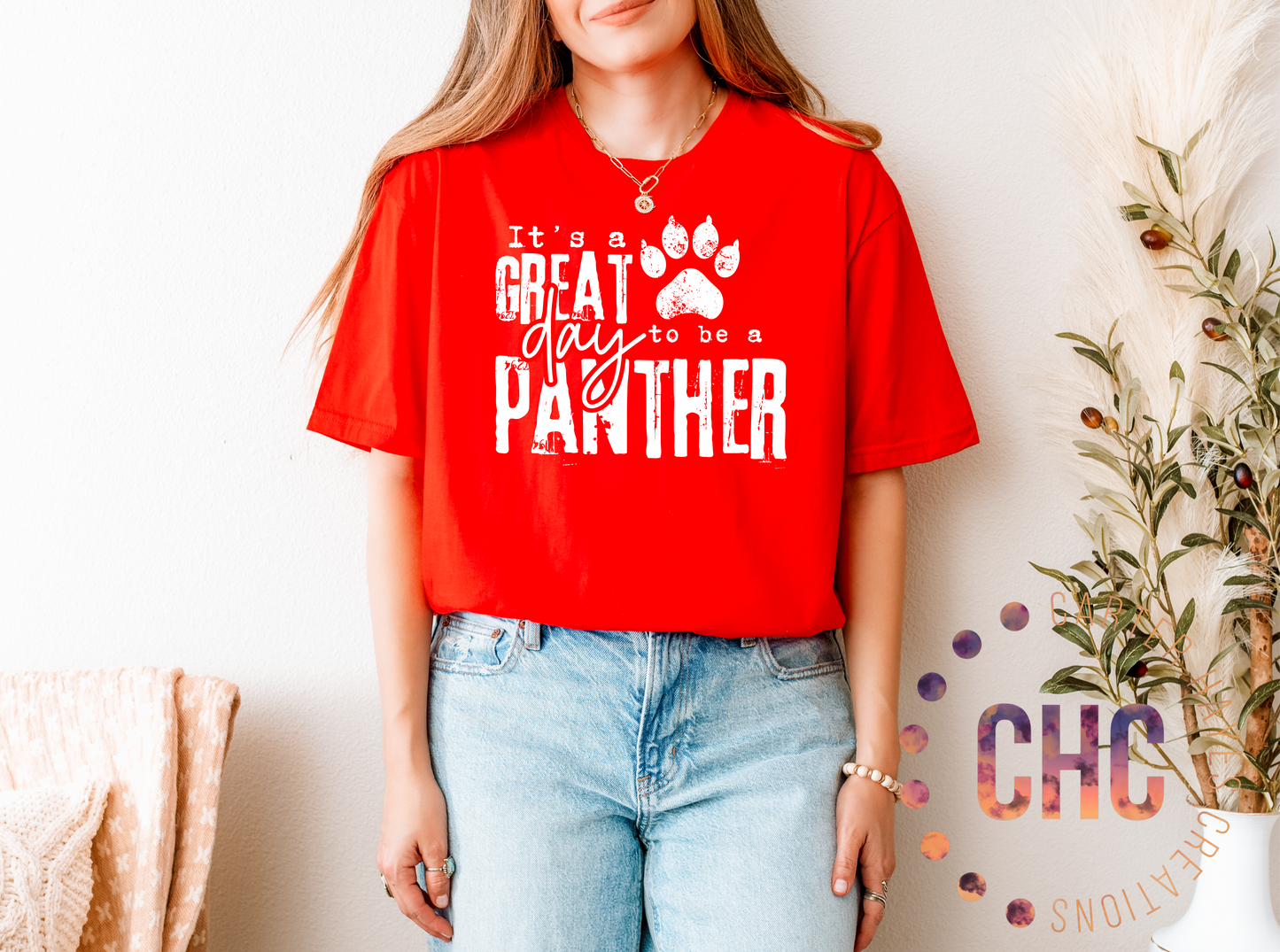 It's a great day to be a panther-Adult Sizes