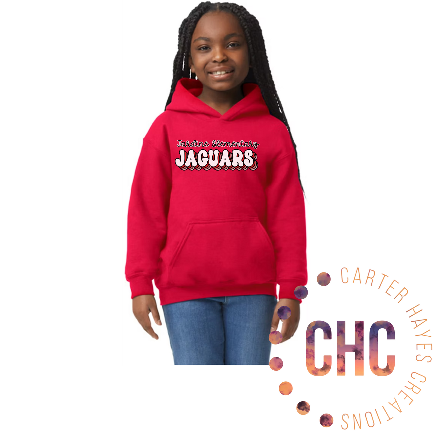 Jardine Elementary-Kid sizes