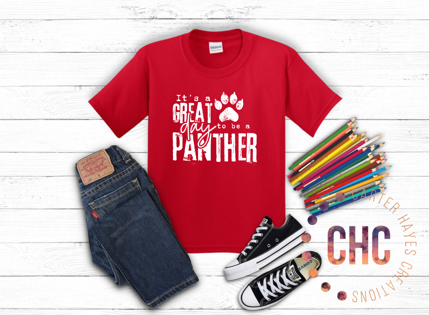 It's a great day to be a panther-Youth Sizes