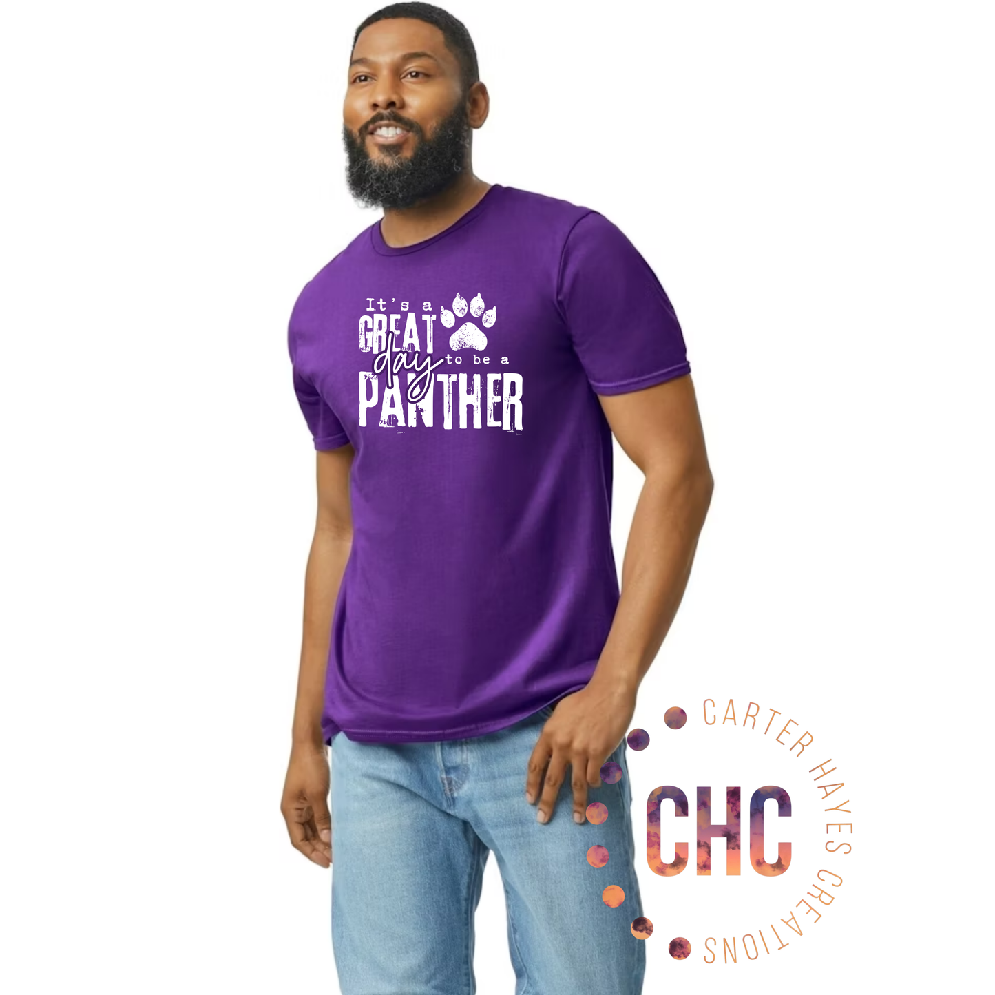 It's a great day to be a panther-Adult Sizes