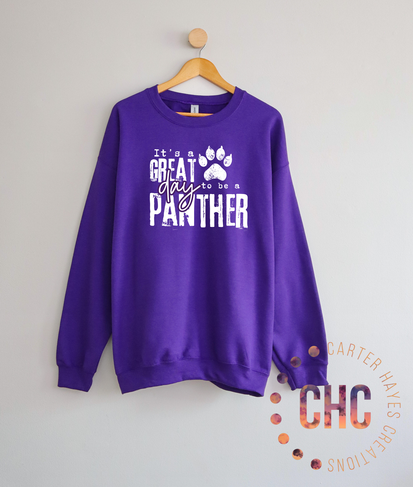 It's a great day to be a panther-Adult Sizes